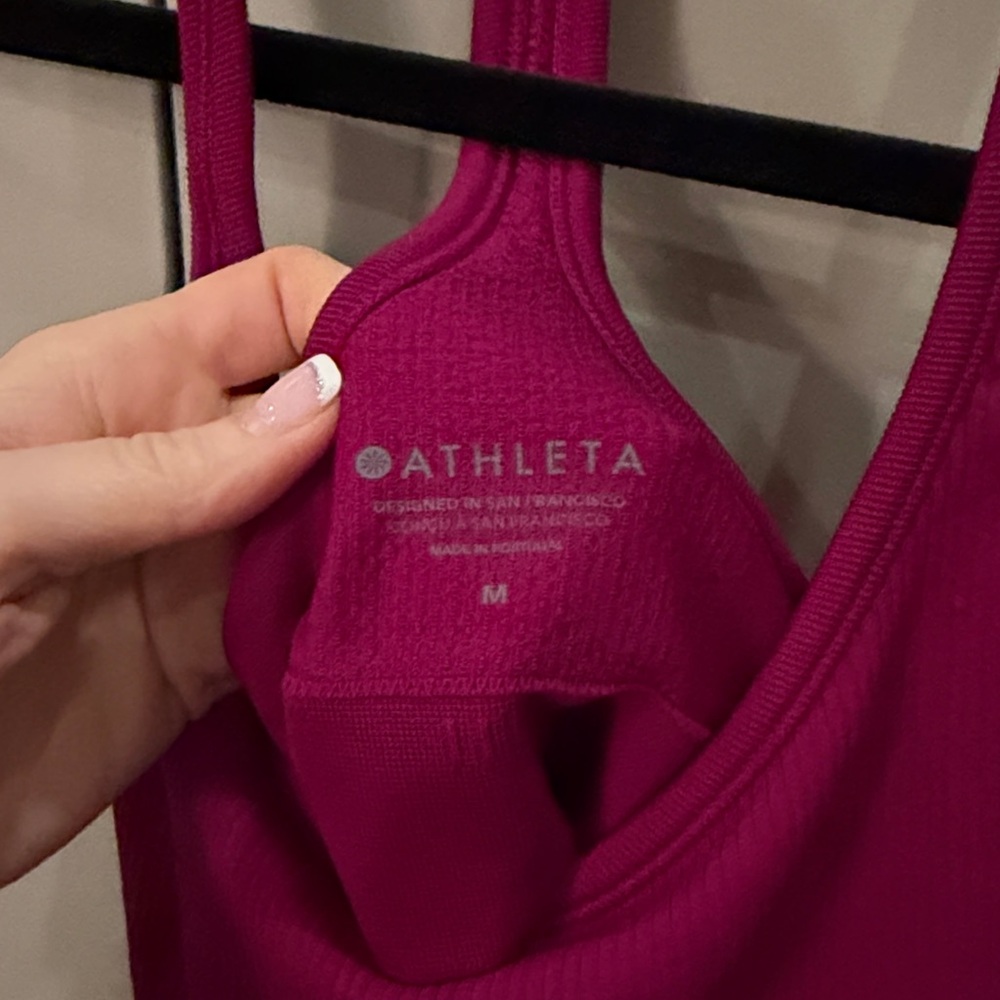 Athleta Racerback Tank - Picture 3 of 4